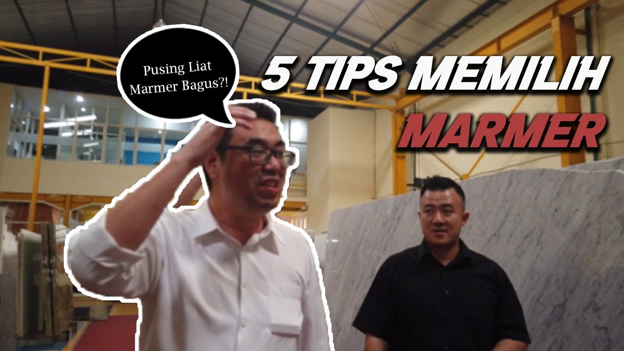 tips memilih marmer